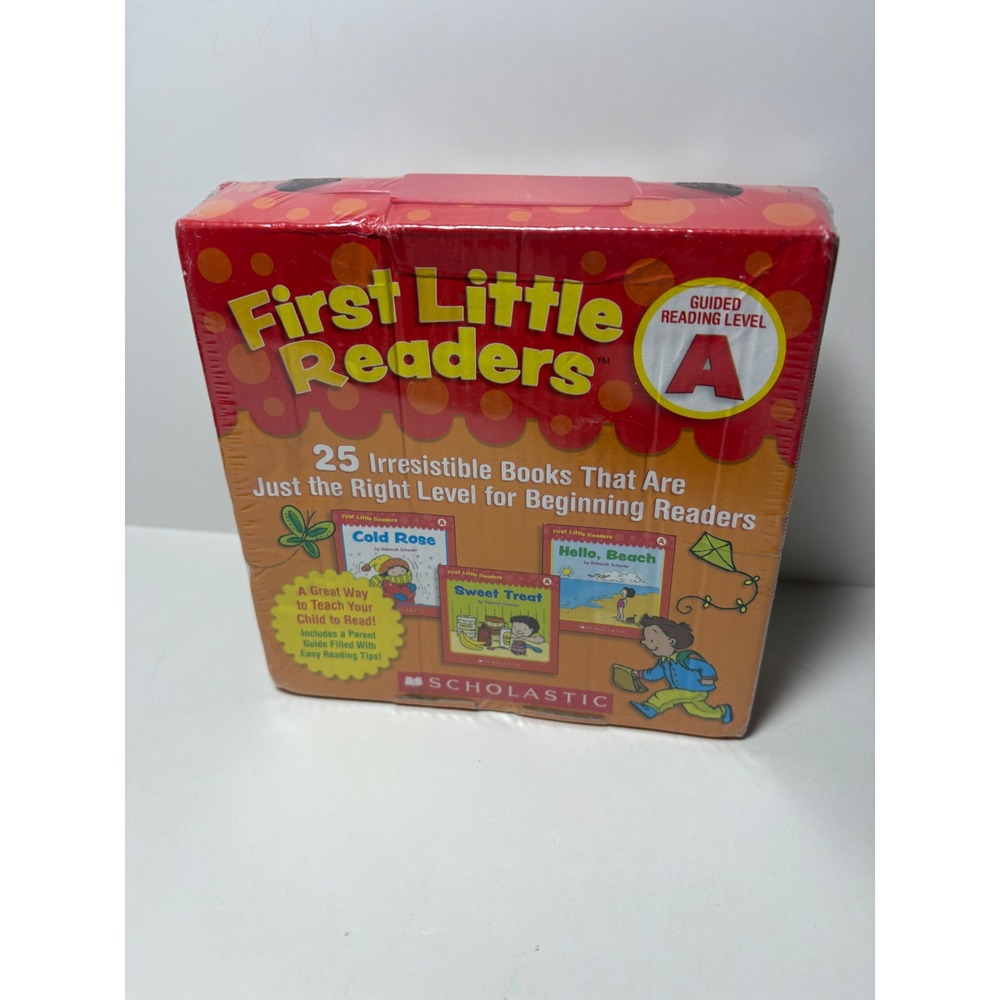 Scholastic First Little Readers New Sealed Guided Reading Level A 25 Book Set